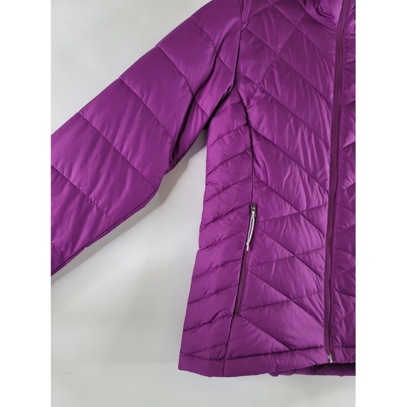 COLUMBIA Heavenly Omni-Heat Hooded Jacket Women's Medium Purple NWT - Picture 5 of 13